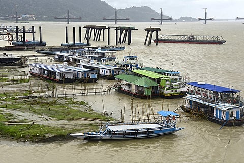 Cyclone Remal aftermath: Ferry service cancelled in Guwahati